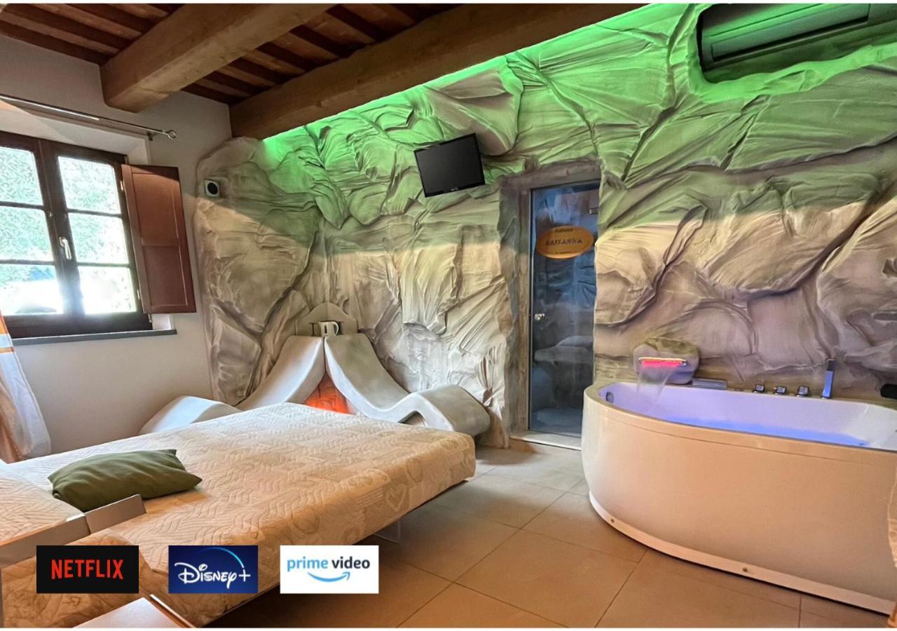 Podere Raffanna Ecologic House Massa e Cozzile Екстер'єр фото