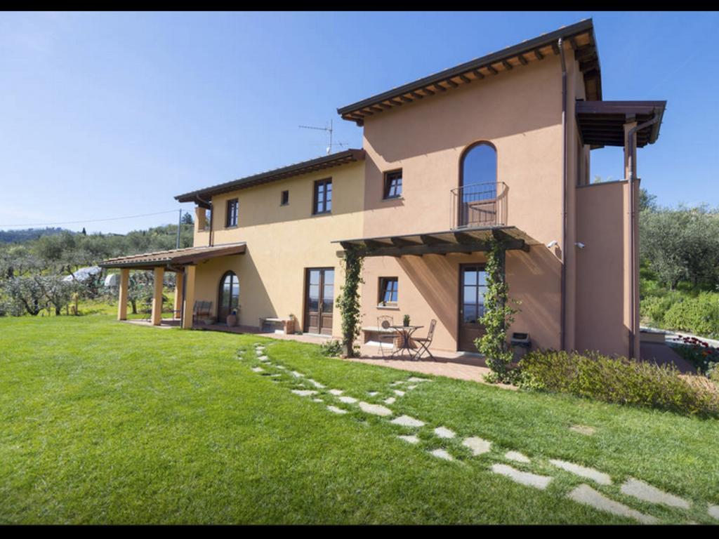 Podere Raffanna Ecologic House Massa e Cozzile Екстер'єр фото