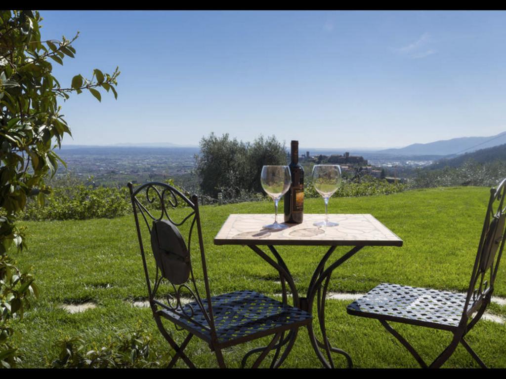 Podere Raffanna Ecologic House Massa e Cozzile Екстер'єр фото