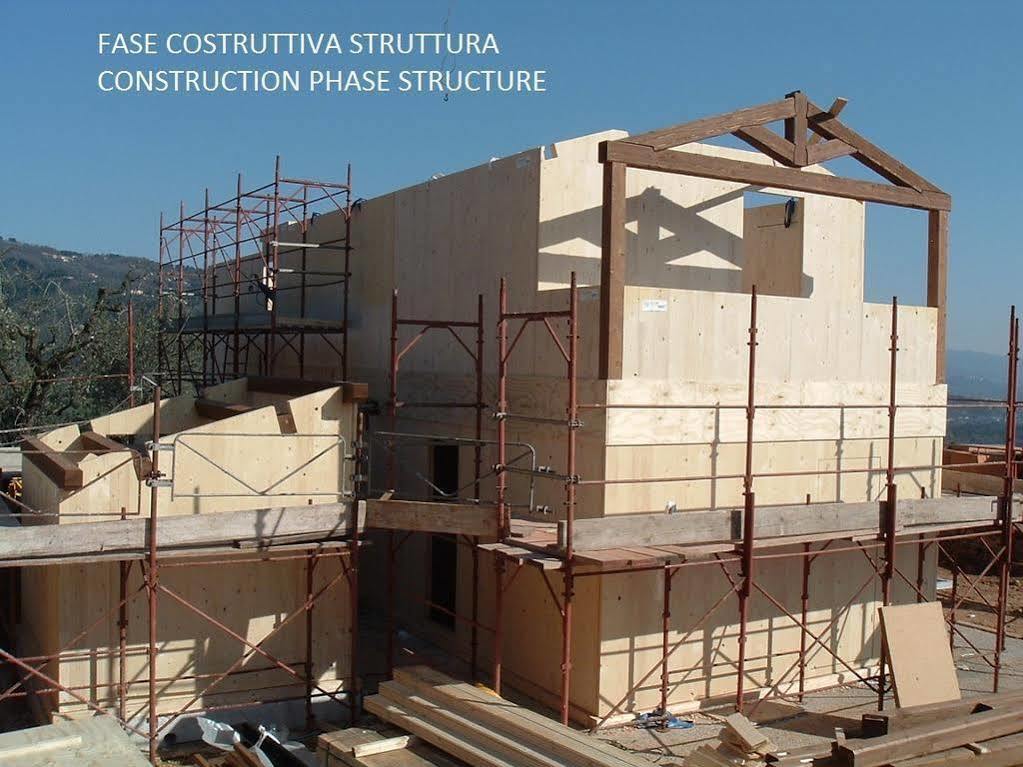 Podere Raffanna Ecologic House Massa e Cozzile Екстер'єр фото